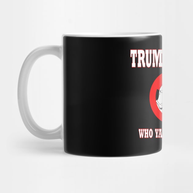 TrumpBusters - Who Ya Gonna Vote For? by drunkparrotgraphics